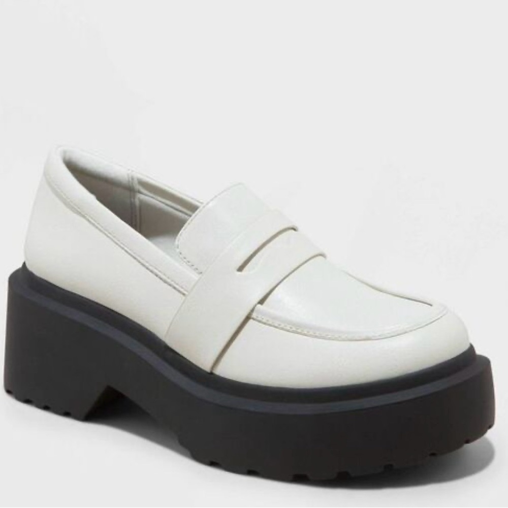 White Loafers